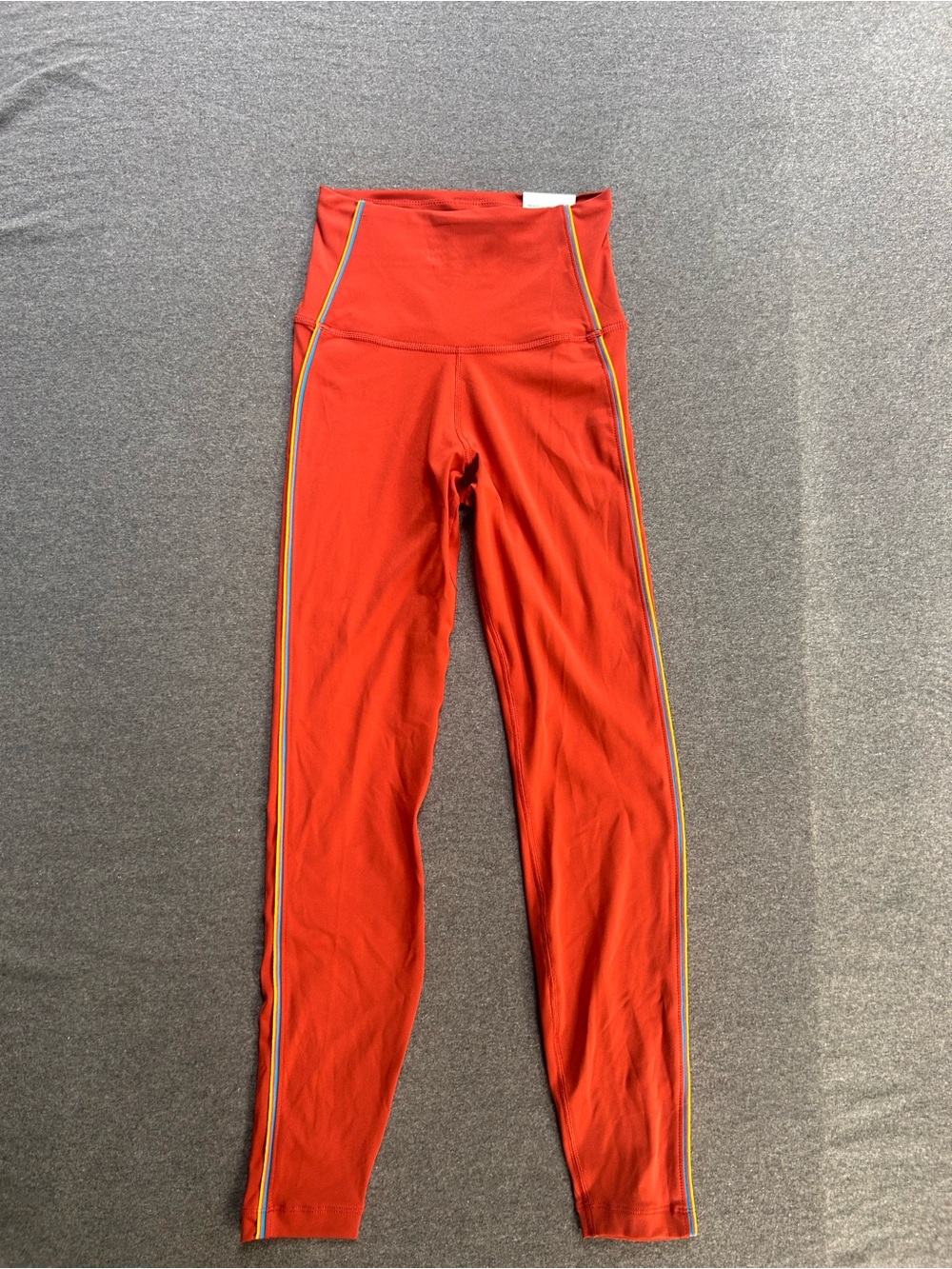 Nike Yoga High Rise Leggings with Side Stripe